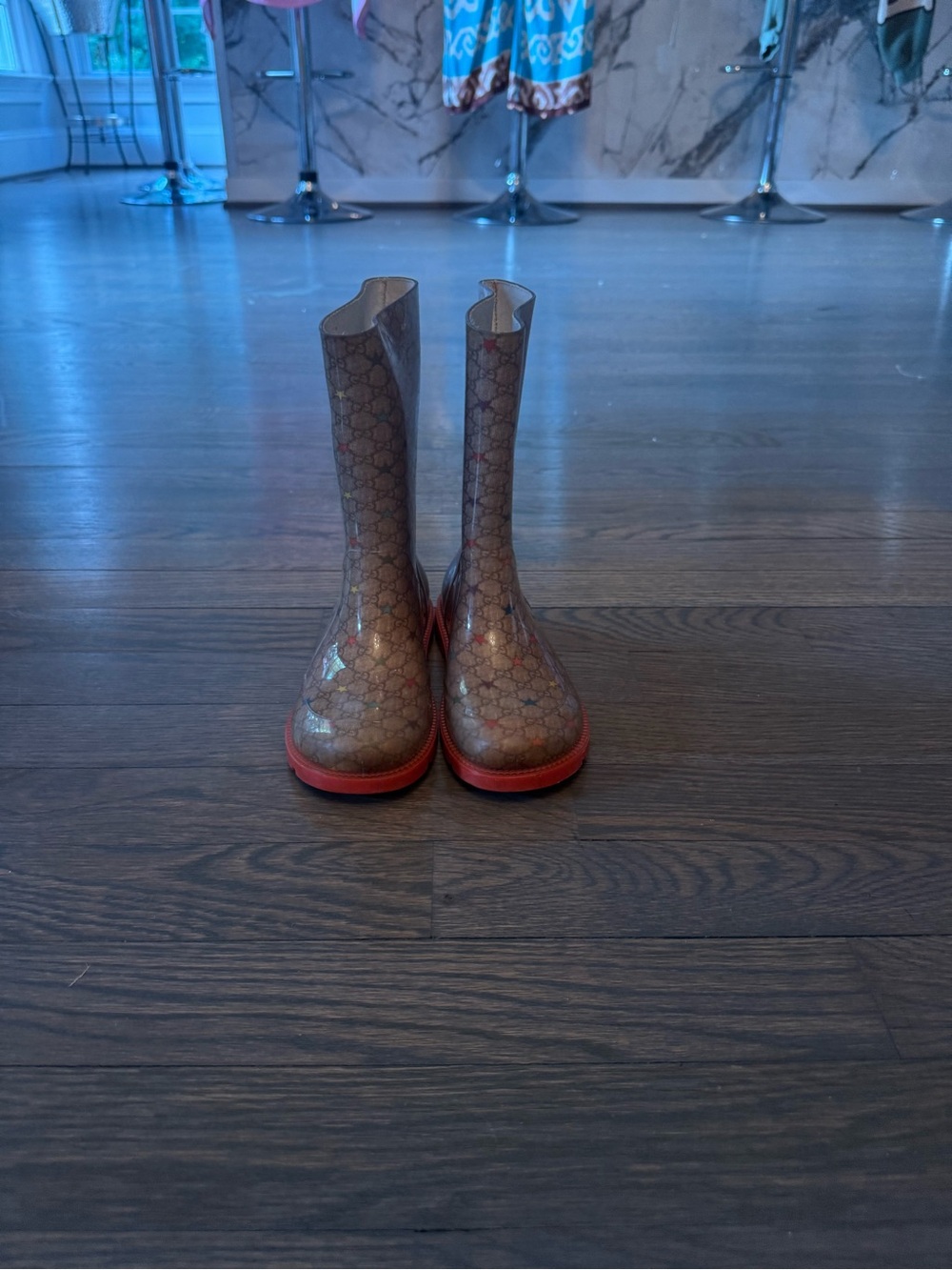 Girls Gucci Rainboots